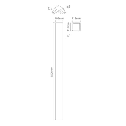 Richard Burbidge Pine ReNewel Kit 1500 including Cap - JJ Building Materials