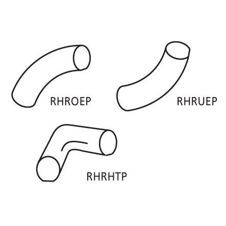 Richard Burbidge Pine RHR Fitting - JJ Building Materials