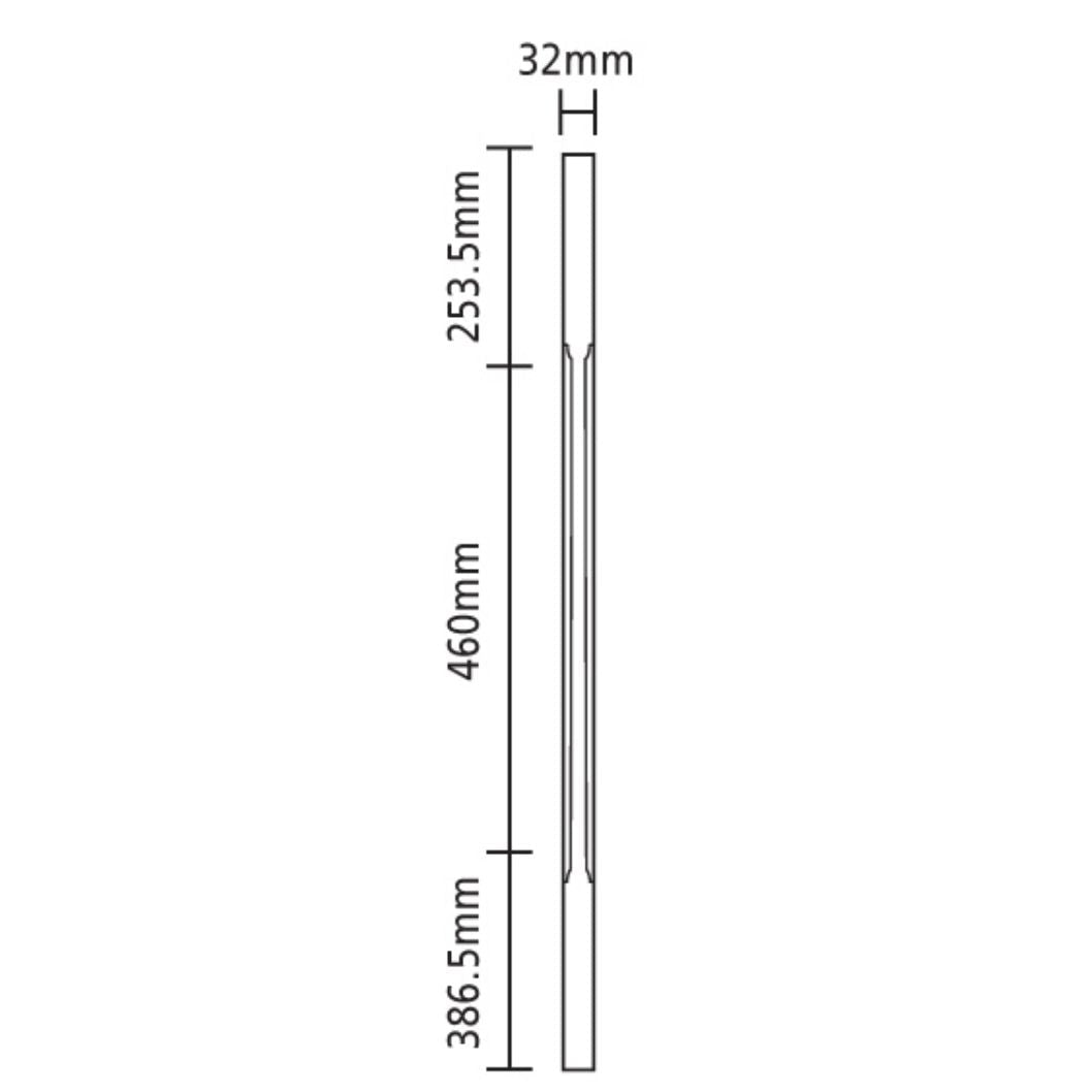 Richard Burbidge Pine Stop Chamfer Baluster - JJ Building Materials