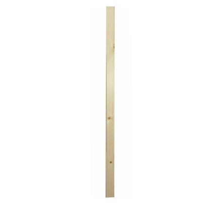 Richard Burbidge Pine Stop Chamfer Baluster - JJ Building Materials