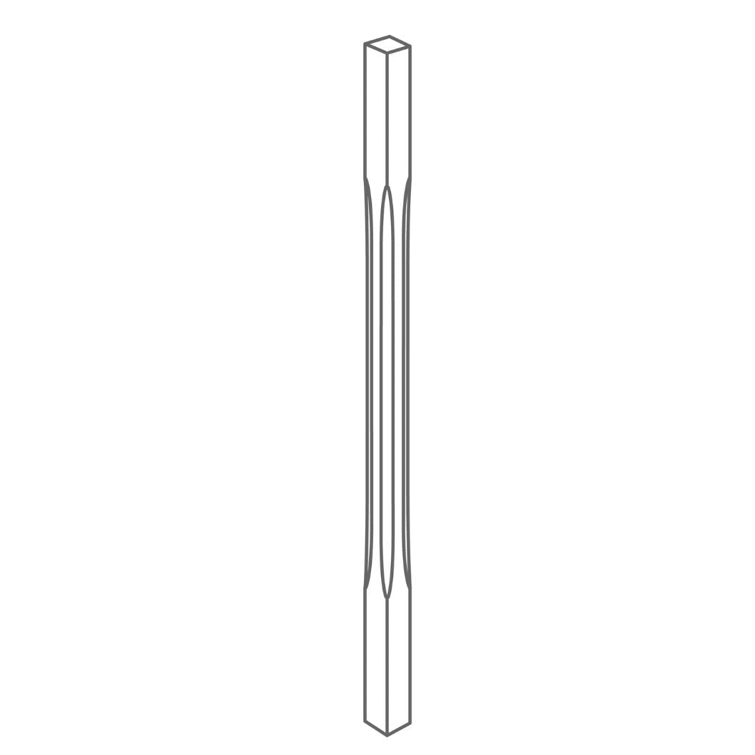 Richard Burbidge Pine Stop Chamfer Baluster - JJ Building Materials
