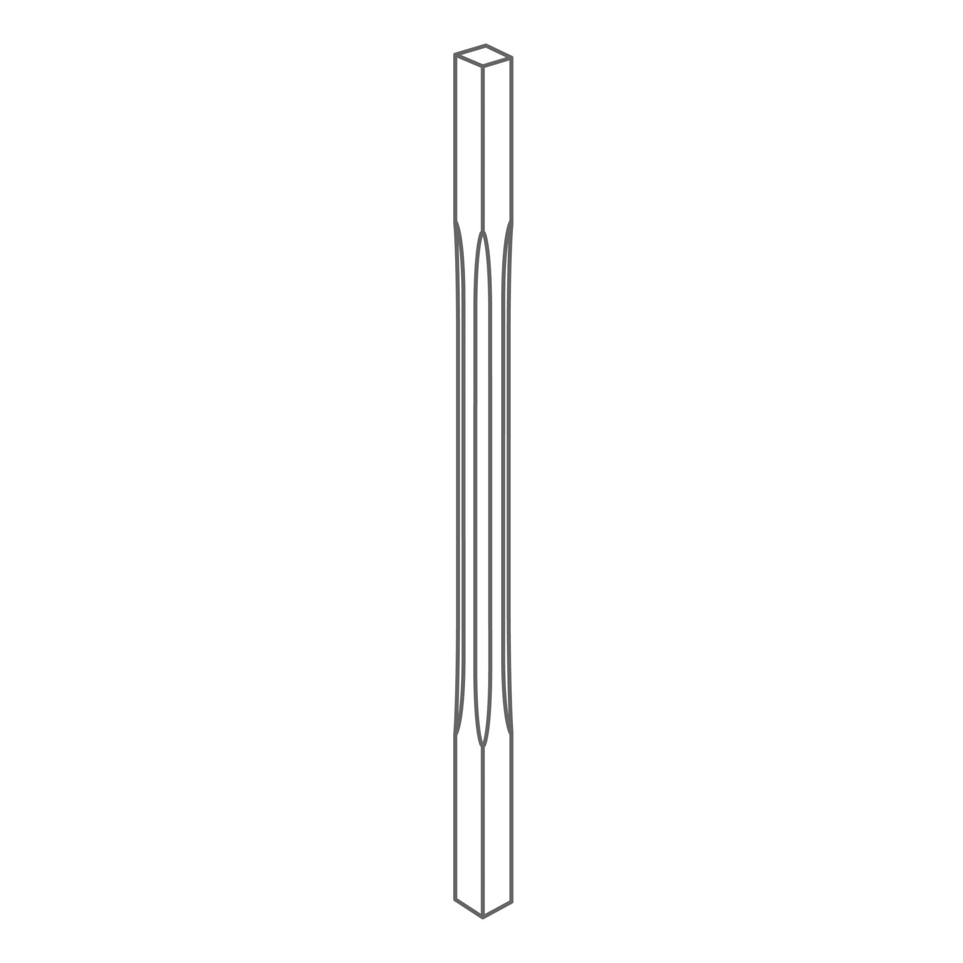 Richard Burbidge Pine Stop Chamfer Baluster - JJ Building Materials