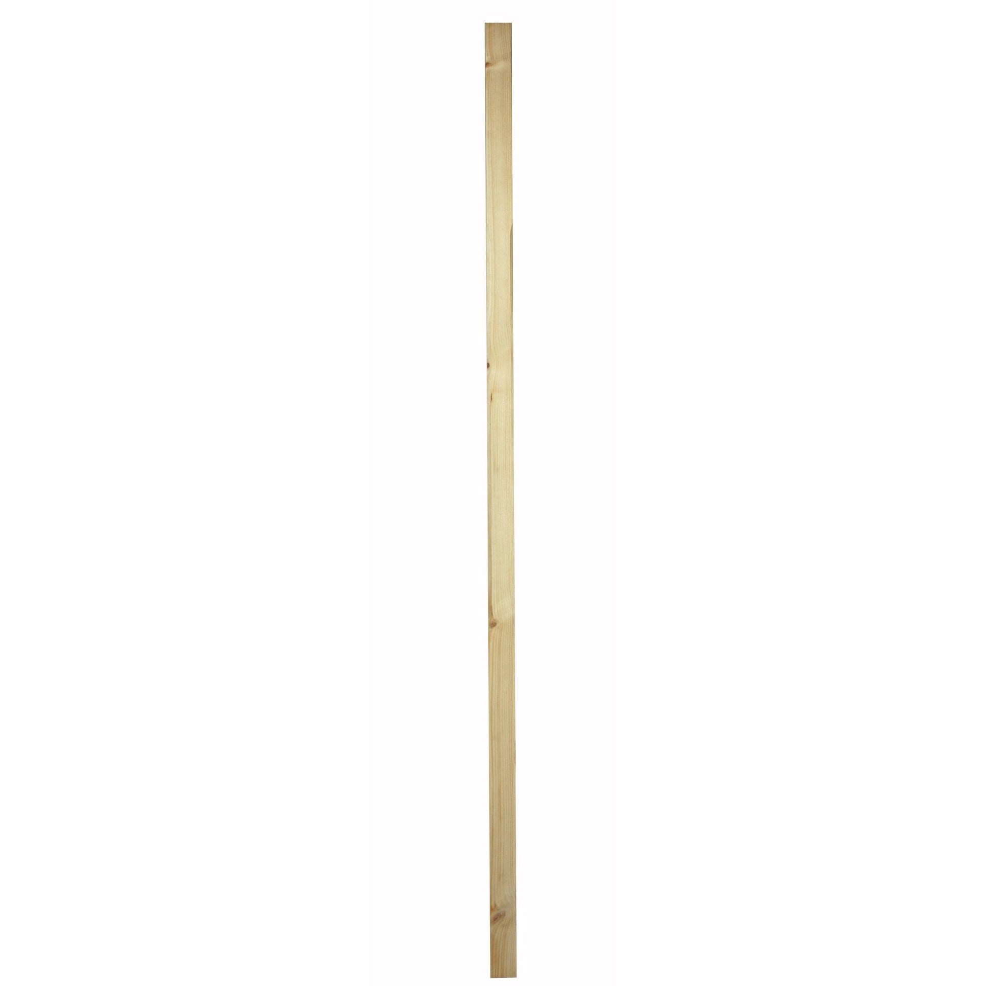 Richard Burbidge Pine Stop Chamfer Baluster - JJ Building Materials