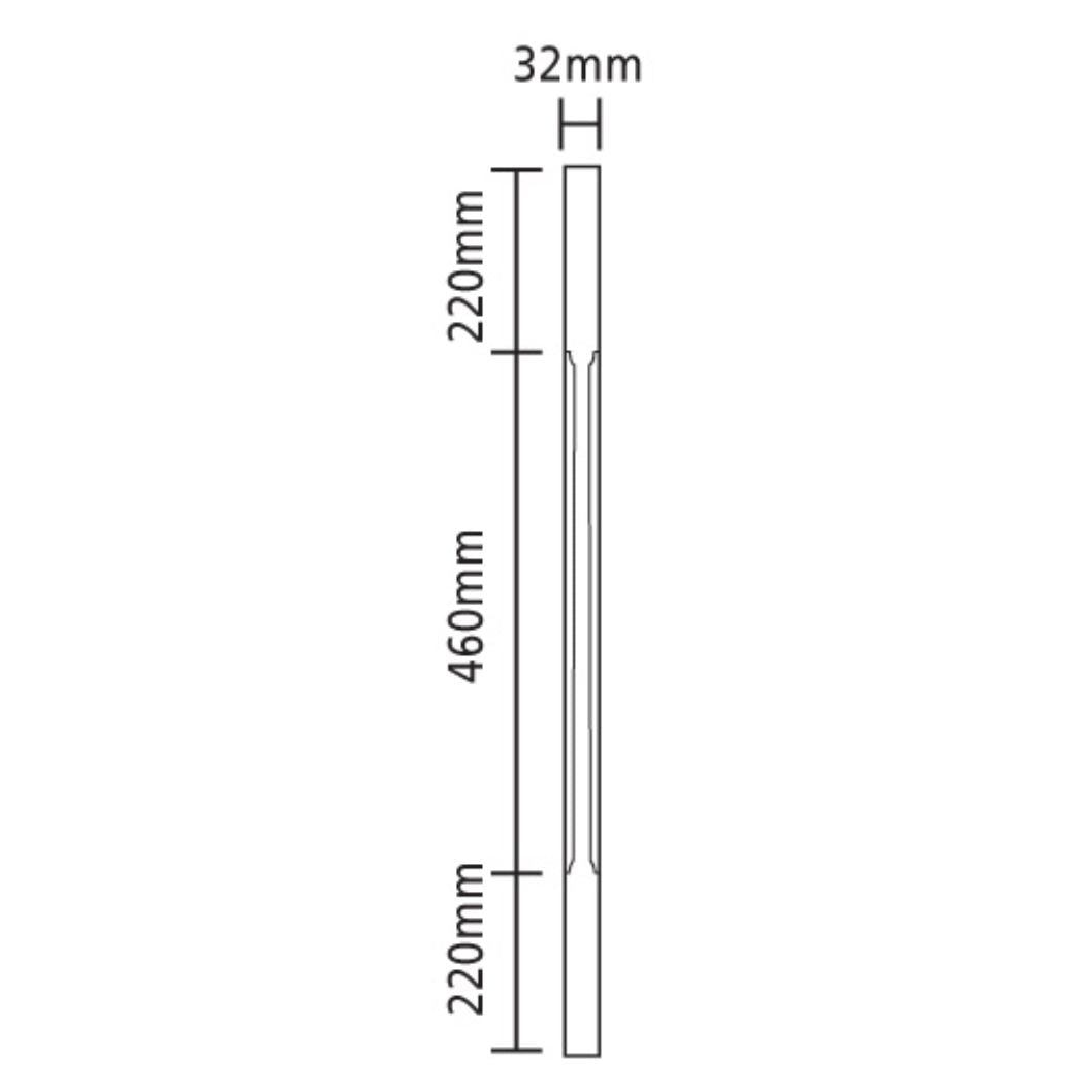 Richard Burbidge Pine Stop Chamfer Baluster - JJ Building Materials