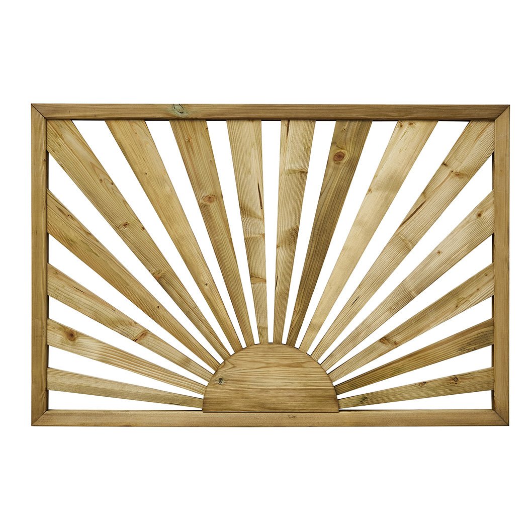 Richard Burbidge Pine Sunburst Panel - JJ Building Materials