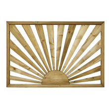 Richard Burbidge Pine Sunburst Panel - JJ Building Materials