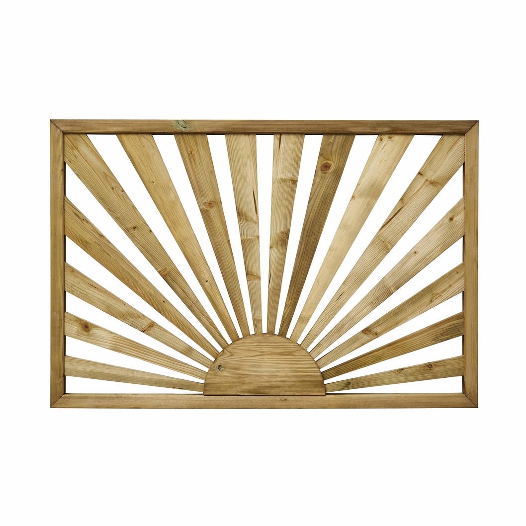 Richard Burbidge Pine Sunburst Panel - JJ Building Materials