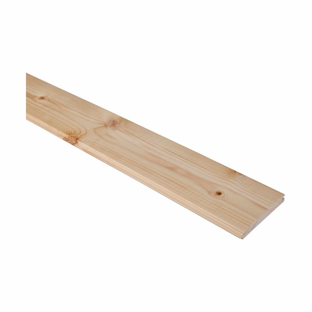 Richard Burbidge Pine T&G 16x120x2400mm x5pk - JJ Building Materials
