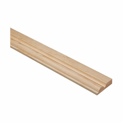 Richard Burbidge Pine Torus Architrave 15x58x2100mm x10pk - JJ Building Materials