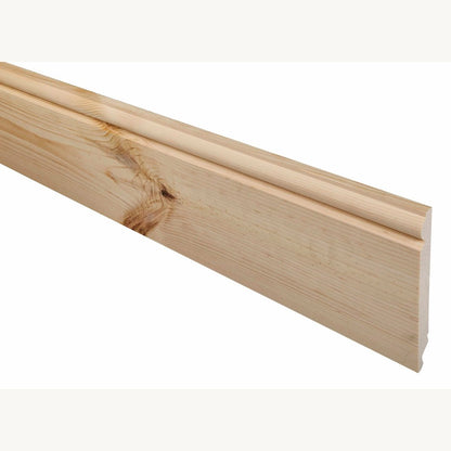 Richard Burbidge Pine Torus/Ogee Skirt 2400mm - JJ Building Materials