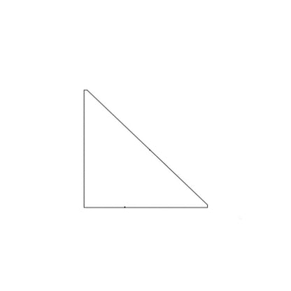 Richard Burbidge Pine Triangle 21x21x 2400mm x24pk - JJ Building Materials