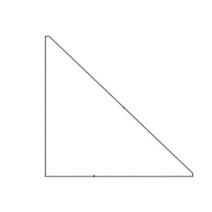 Richard Burbidge Pine Triangle 21x21x 2400mm x24pk - JJ Building Materials