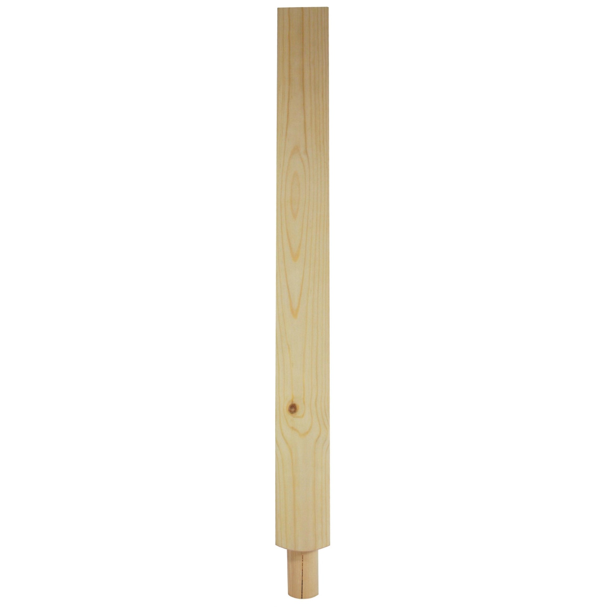 Richard Burbidge Pine Utility Half Newel 1000x90mm - JJ Building Materials