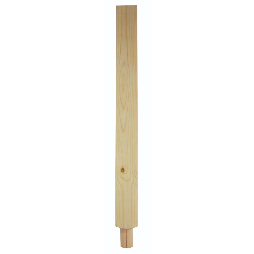 Richard Burbidge Pine Utility Newel 1000x90mm - JJ Building Materials