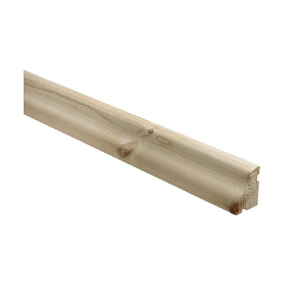 Richard Burbidge Pine Weather Bar 900mm x10pk - JJ Building Materials