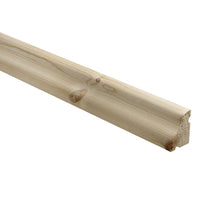 Richard Burbidge Pine Weather Bar 900mm x10pk - JJ Building Materials