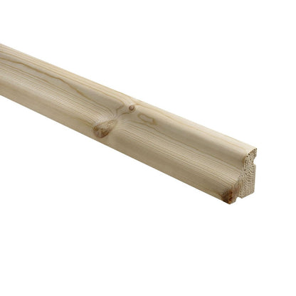 Richard Burbidge Pine Weather Bar 900mm x10pk - JJ Building Materials