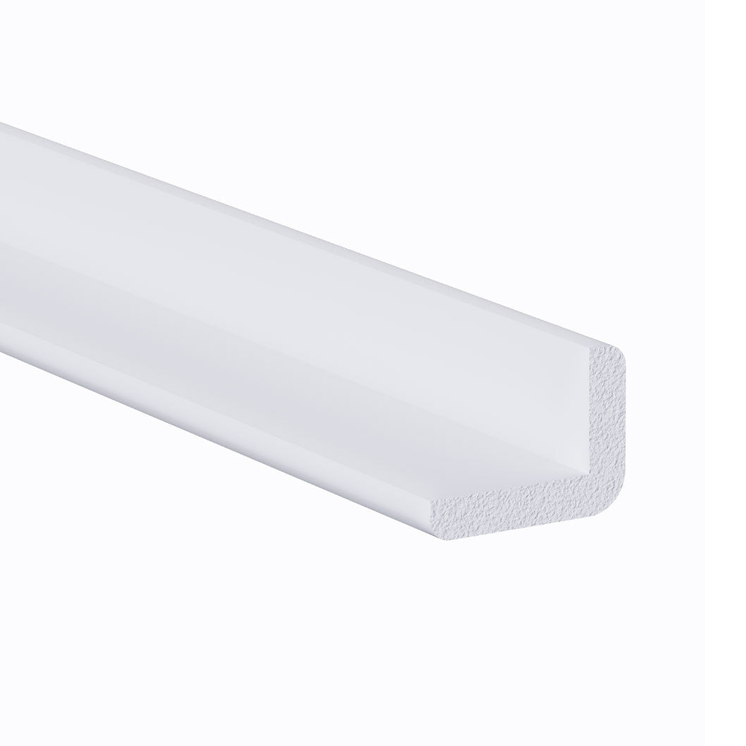 Richard Burbidge Primed Basic Angle 2400mm - JJ Building Materials