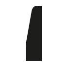 Richard Burbidge Primed Chamfered Architrave 15x46x2100mm x10pk - JJ Building Materials
