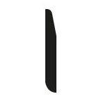 Richard Burbidge Primed Chamfered Skirting 15x96x2400mm x10pk - JJ Building Materials