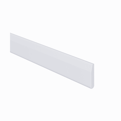Richard Burbidge Primed Chamfered Skirting 15x96x2400mm x10pk - JJ Building Materials