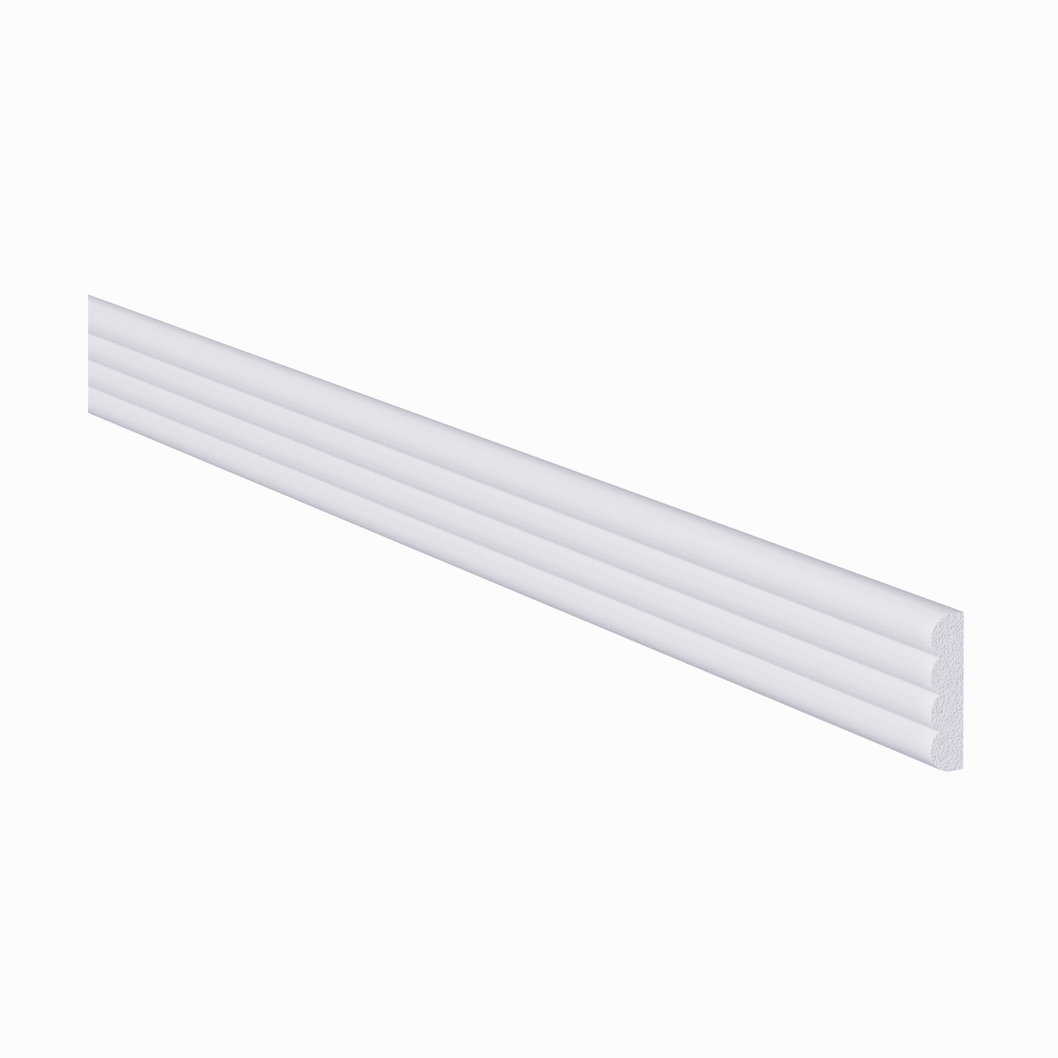 Richard Burbidge Primed Reed 6x34x2400mm x16pk - JJ Building Materials