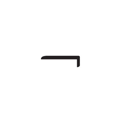 Richard Burbidge PVC Lip Angle 5x16x2400mm x10pk - JJ Building Materials