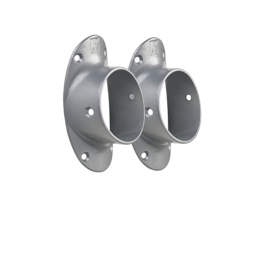 Richard Burbidge Rail to Newel Landing Brackets x2pk - JJ Building Materials