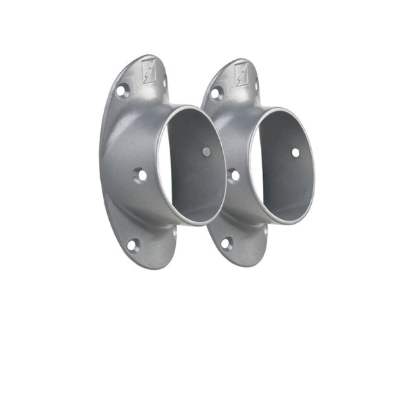 Richard Burbidge Rail to Newel Landing Brackets x2pk - JJ Building Materials