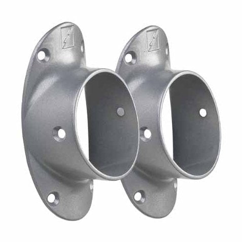 Richard Burbidge Rail to Newel Landing Brackets x2pk - JJ Building Materials