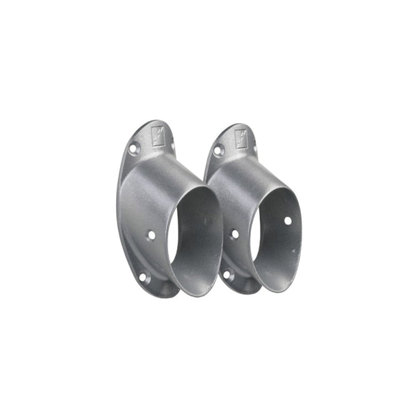 Richard Burbidge Rail to Newel Rake Brackets x2pk - JJ Building Materials