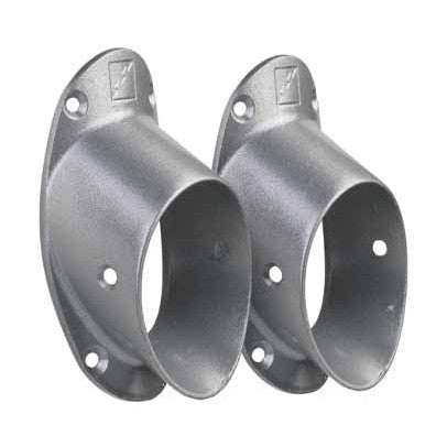 Richard Burbidge Rail to Newel Rake Brackets x2pk - JJ Building Materials