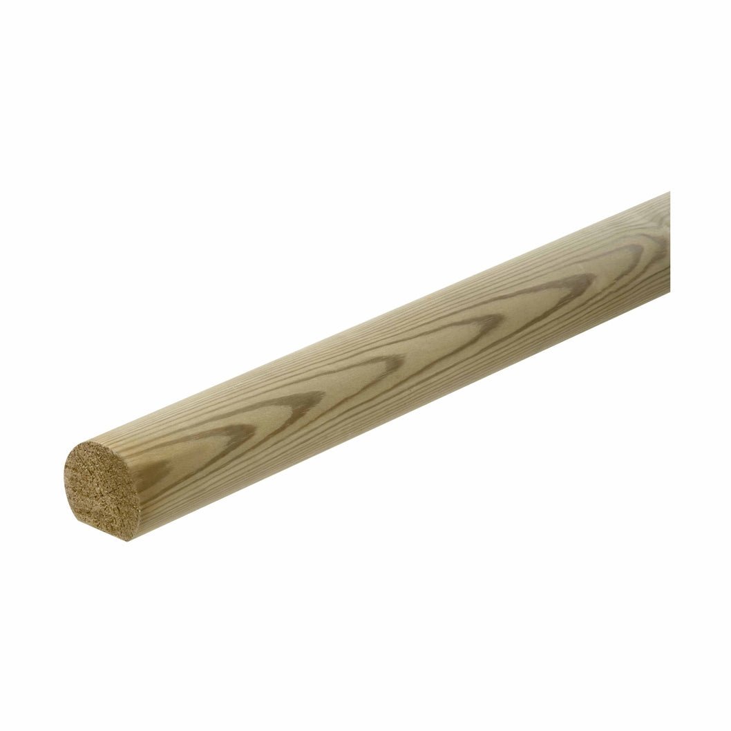 Richard Burbidge Round Handrail - JJ Building Materials