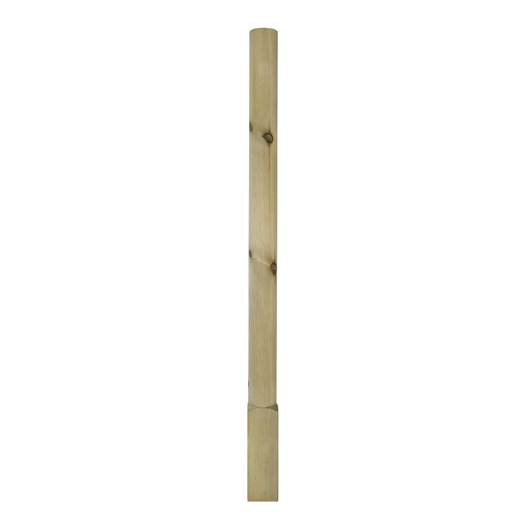 Richard Burbidge Round Newel - JJ Building Materials