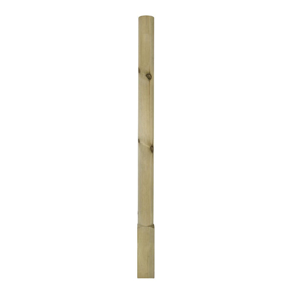 Richard Burbidge Round Newel - JJ Building Materials