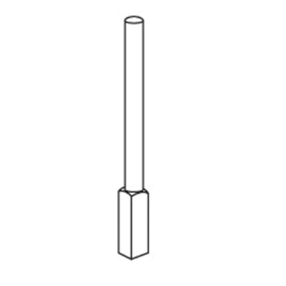 Richard Burbidge Round Newel - JJ Building Materials