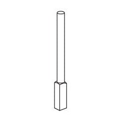 Richard Burbidge Round Newel - JJ Building Materials