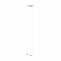 Richard Burbidge Square Newel - JJ Building Materials