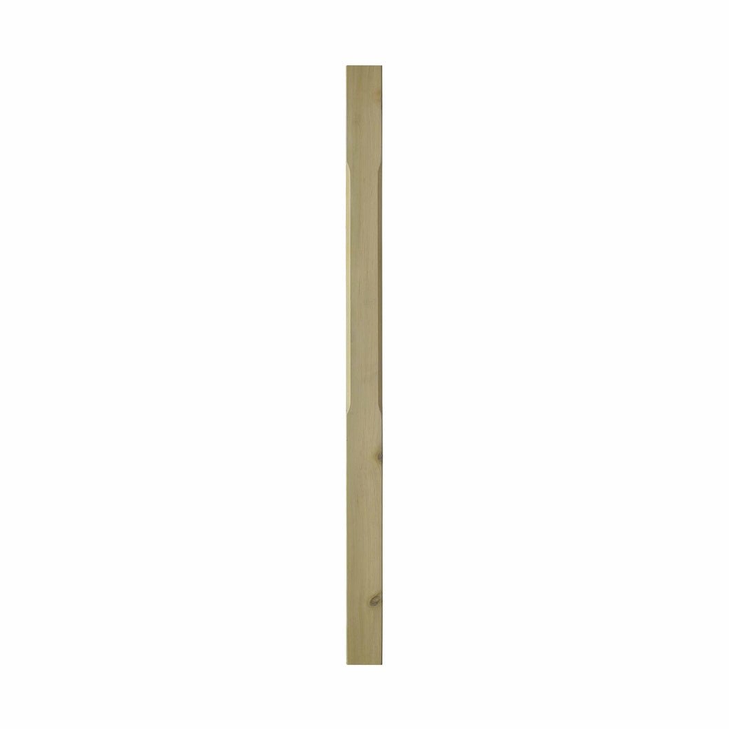 Richard Burbidge Stop Chamfer Newel - JJ Building Materials