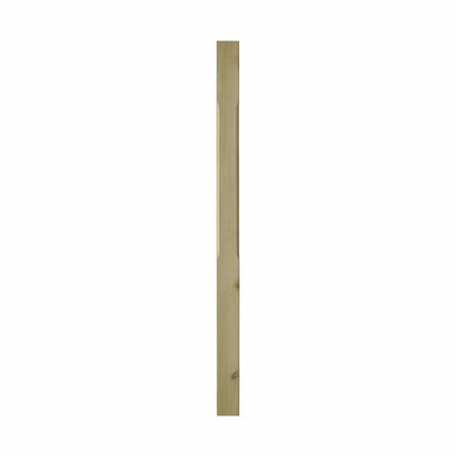 Richard Burbidge Stop Chamfer Newel - JJ Building Materials