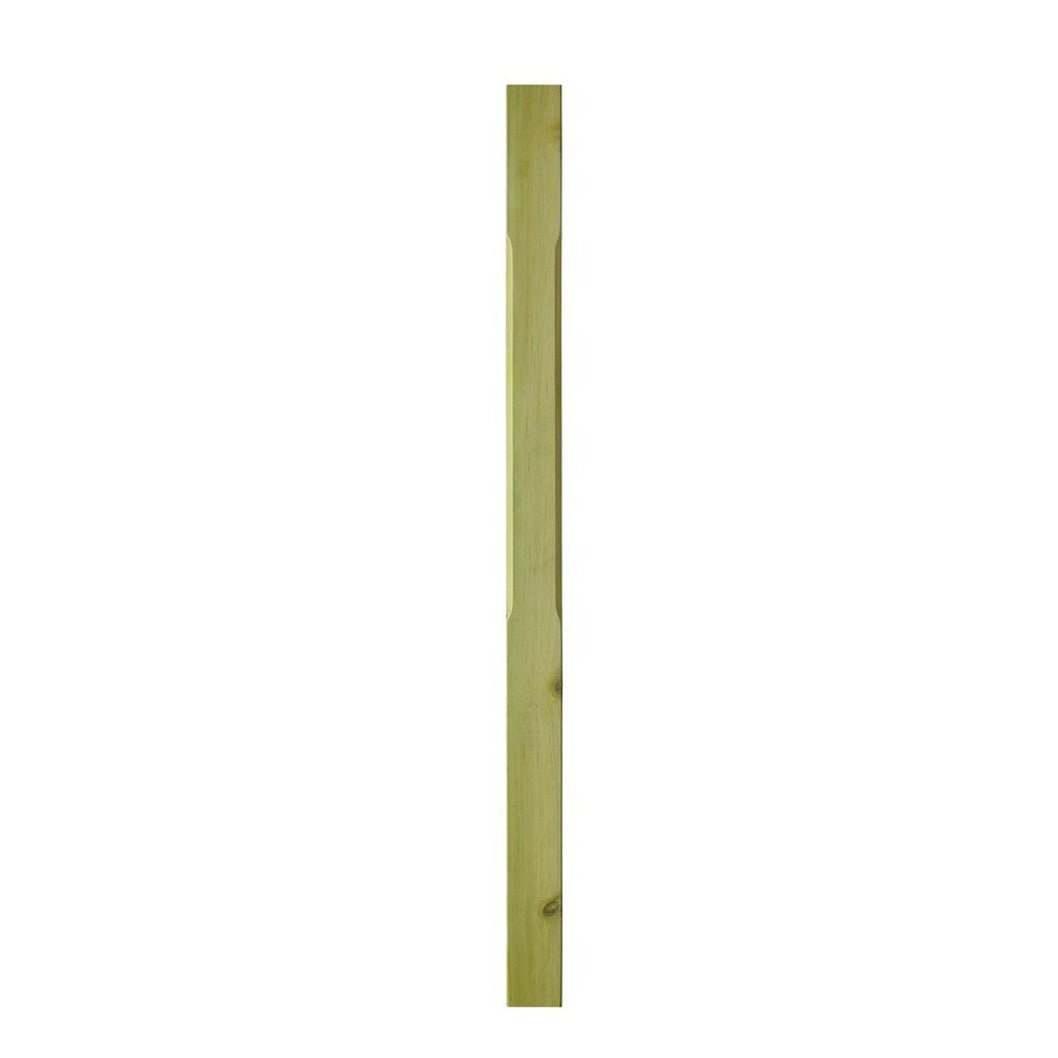 Richard Burbidge Stop Chamfer Newel - JJ Building Materials