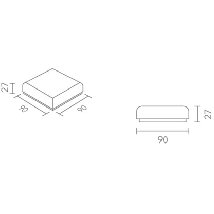 Richard Burbidge Trademark Pine Shadow Cap - JJ Building Materials