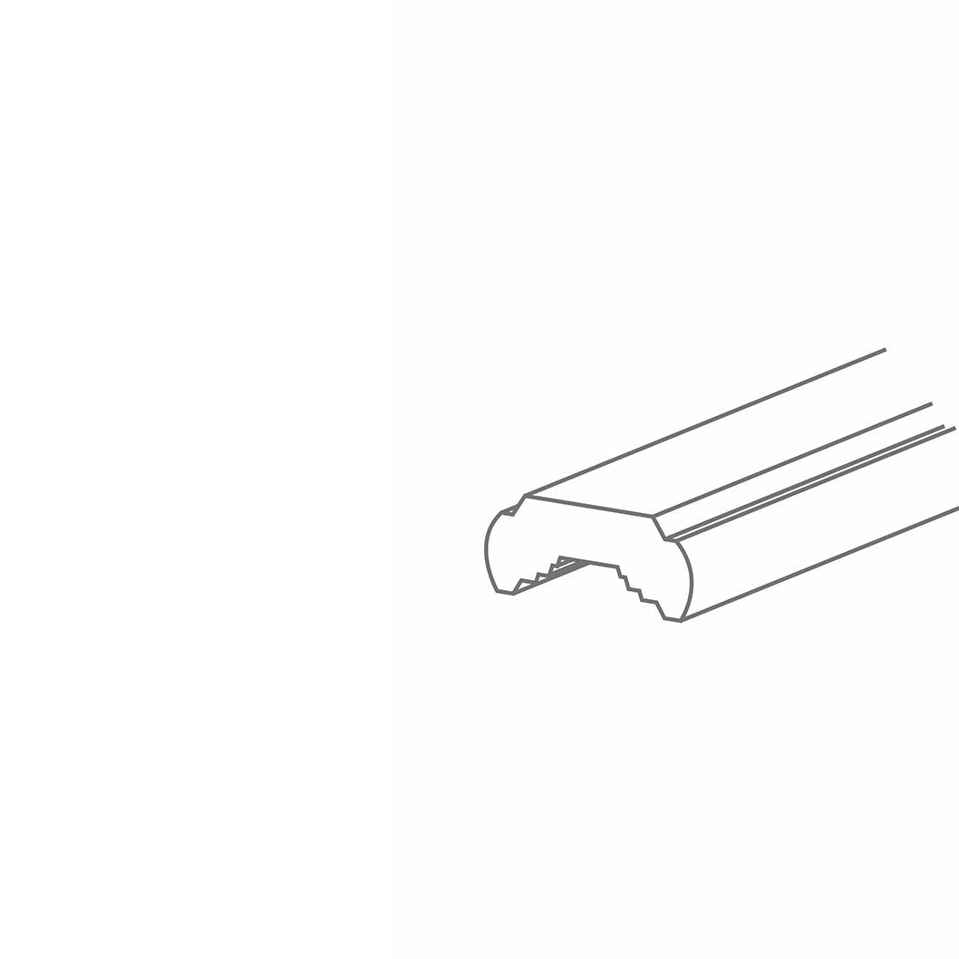 Richard Burbidge Traditional Rail Non Jointed - JJ Building Materials