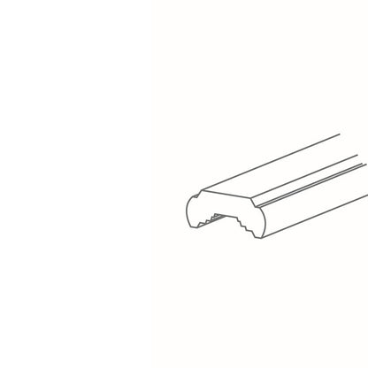 Richard Burbidge Traditional Rail Non Jointed - JJ Building Materials