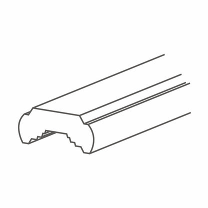 Richard Burbidge Traditional Rail Non Jointed - JJ Building Materials