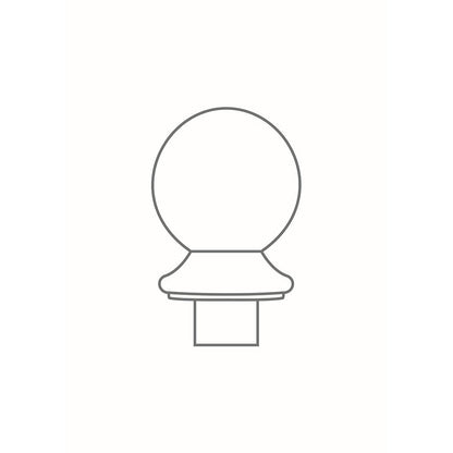 Richard Burbidge Treated Ball Cap - JJ Building Materials
