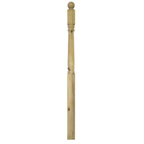 Richard Burbidge Treated Colonial Newel - JJ Building Materials