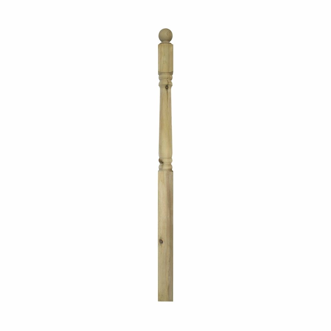 Richard Burbidge Treated Colonial Newel - JJ Building Materials