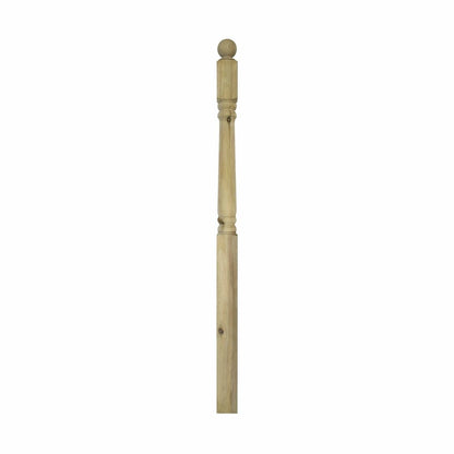 Richard Burbidge Treated Colonial Newel - JJ Building Materials