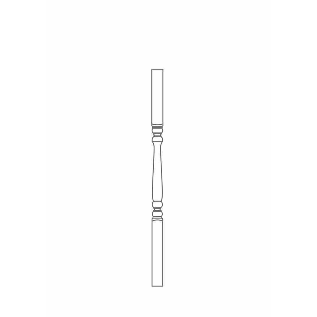 Richard Burbidge Treated Colonial Spindle - JJ Building Materials